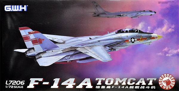 Great Wall Hobby L7206 1:72 Grumman F-14A Tomcat