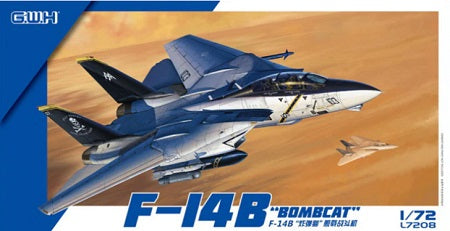 Great Wall Hobby L7208 1:72 Grumman F-14B 'Bombcat'