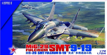 Great Wall Hobby L7214 1:72 Mikoyan MIG-29 9-19 SMT Fulcrum