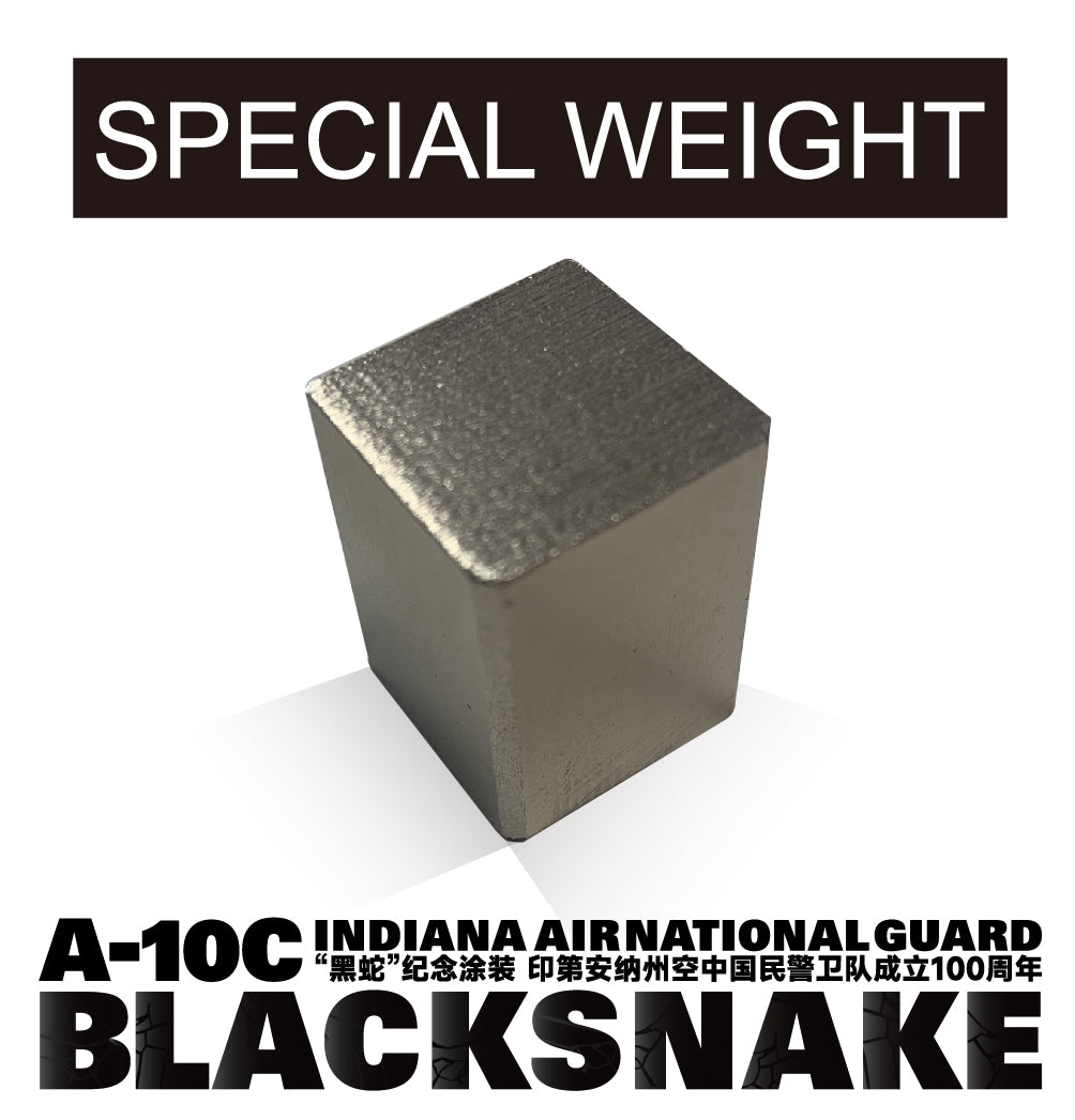 Great Wall Hobby S4823 1:48 A-10C Thunderbolt II Blacksnake, Indiana Air National Guard 1921-2021