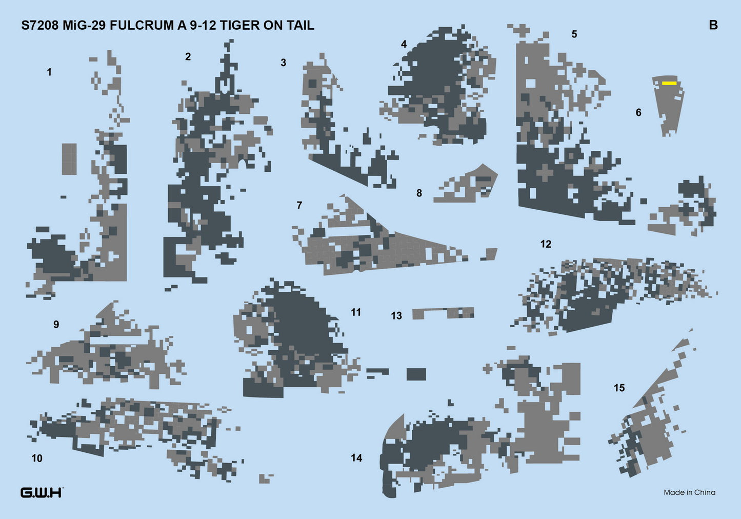 Great Wall Hobby S7208 1:72 Mikoyan MiG-29AS Slovak Air Force 2014/2016 Special Painting