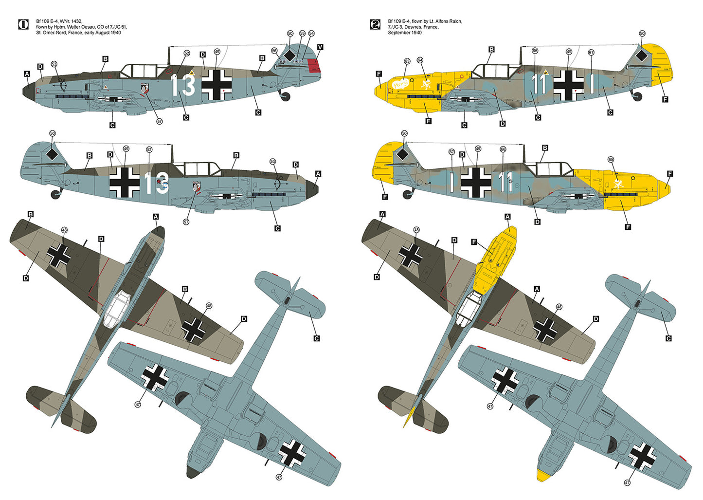 Hobby 2000 K32005 1:32 Messerschmitt Bf109 E-4