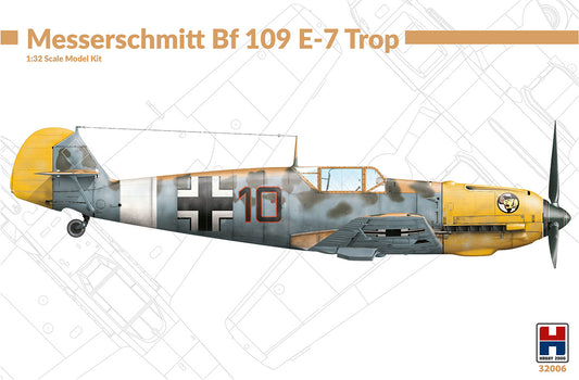 Hobby 2000 32006 1:32 Messerschmitt Bf109 E-7 trop