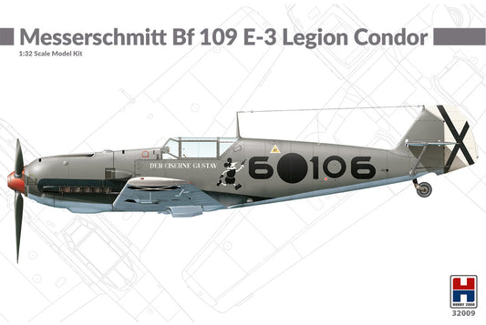 Hobby 2000 K32009 1:32 Messerschmitt Bf-109E-3 Legion Condor