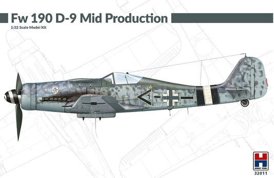 Hobby 2000 32011 1:32 Focke-Wulf Fw-190D-9 Mid Production