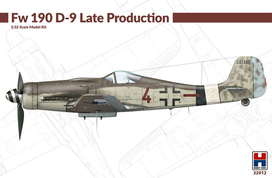 Hobby 2000 32012 1:32 Focke-Wulf Fw-190D-9 Late Production