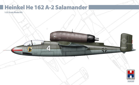 Hobby 2000 32020 1:32 Heinkel He-162A-2 Salamander