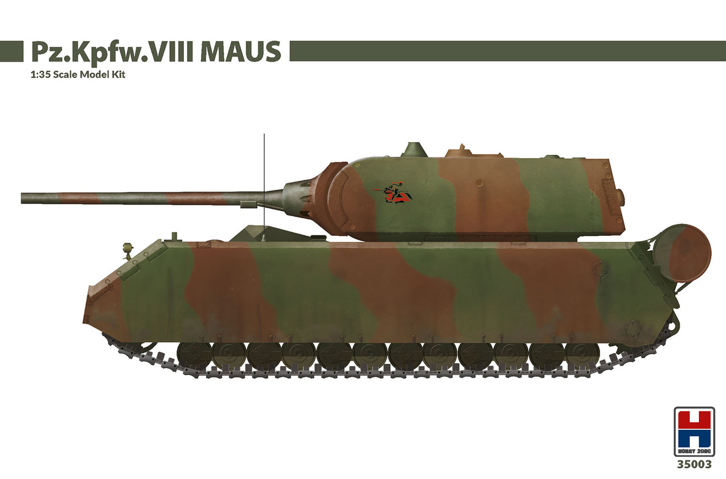 Hobby 2000 35003 1:35 Pz.Kpfw.VIII MAUS