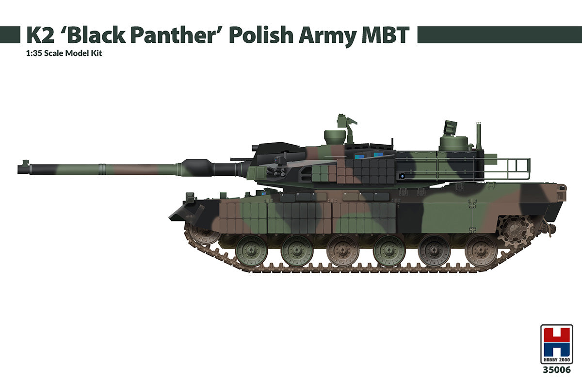 Hobby 2000 35006 1:35 K2 'Black Panther' Polish Army MBT