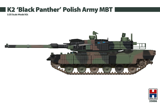 Hobby 2000 35006 1:35 K2 'Black Panther' Polish Army MBT