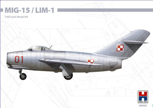 Hobby 2000 K48005 1:48 Mikoyan MIG-15 / LIM-1