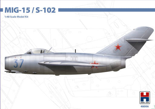 Hobby 2000 K48006 1:48 Mikoyan MIG-15 / S-102