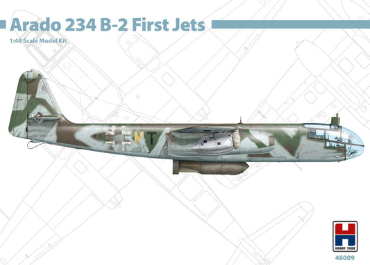 Hobby 2000 48009 1:48 Arado Ar-234B-2 First Jets