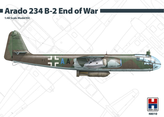 Hobby 2000 48010 1:48 Arado Ar-234B-2 End of War