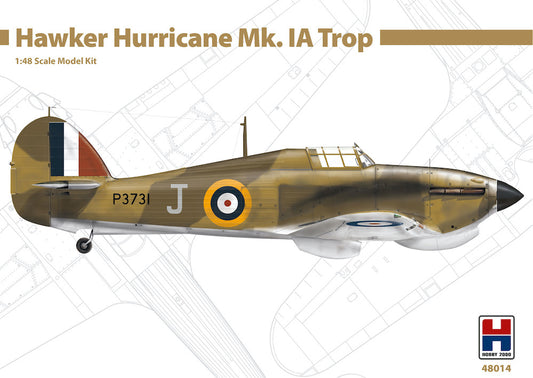 Hobby 2000 K48014 1:48 Hawker Hurricane Mk.IA Trop