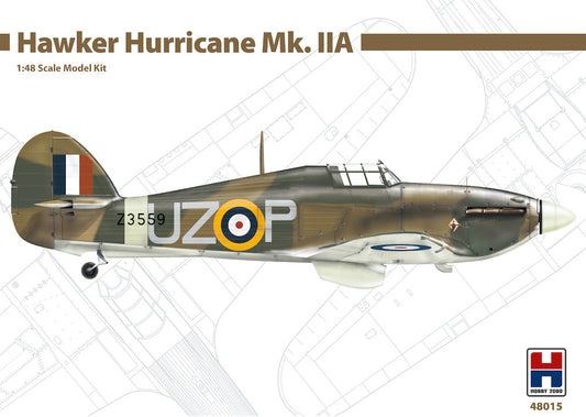 Hobby 2000 K48015 1:48 Hawker Hurricane Mk.IIA