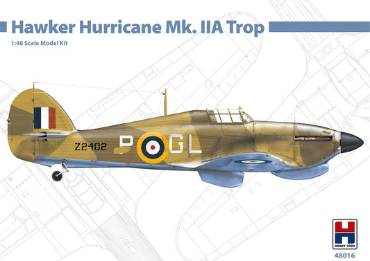 Hobby 2000 K48016 1:48 Hawker Hurricane Mk.IIA Trop