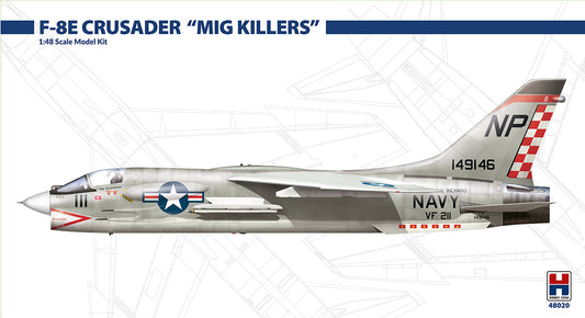 Hobby 2000 K48020 1:48 Vought F-8E Crusader 'MIG Killers'