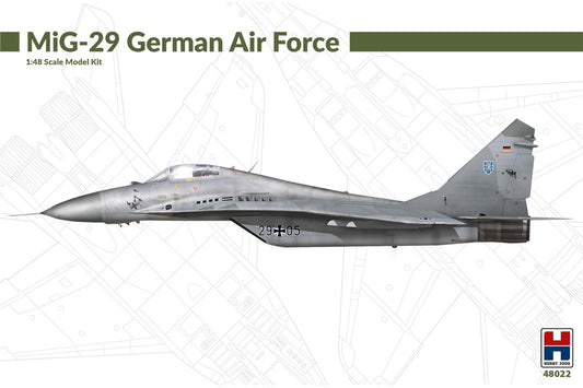 Hobby 2000 K48022 1:48 Mikoyan MiG-29 German Air Force