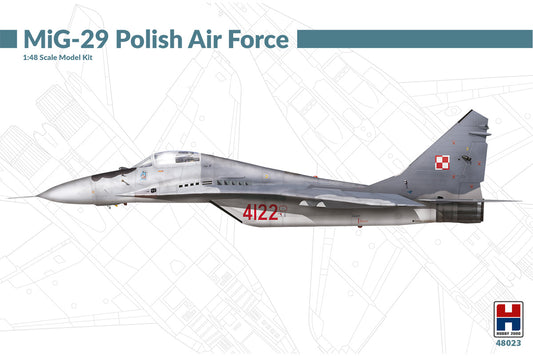 Hobby 2000 K48023 1:48 Mikoyan MiG-29 Polish Air Force