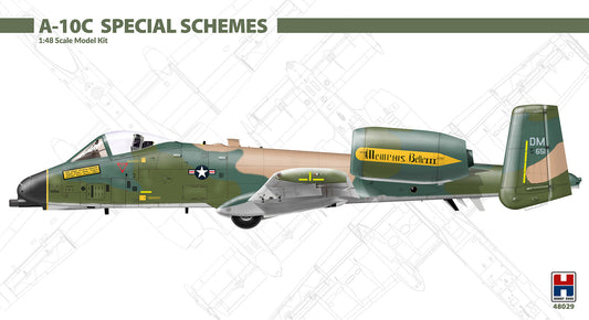 Hobby 2000 48029 1:48 Fairchild A-10C Thunderbolt II Special Schemes