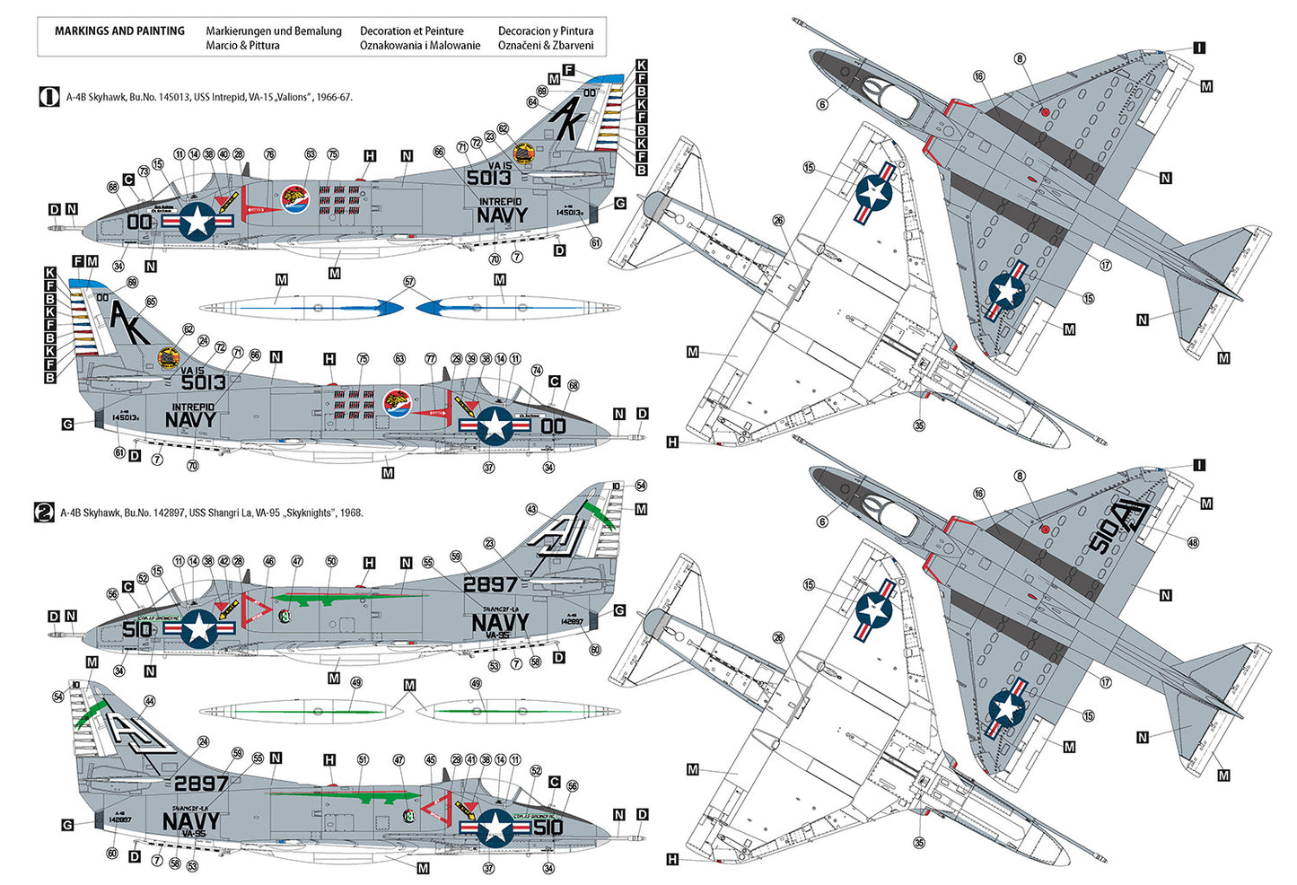 Hobby 2000 48031 1:48 Douglas A-4B Skyhawk