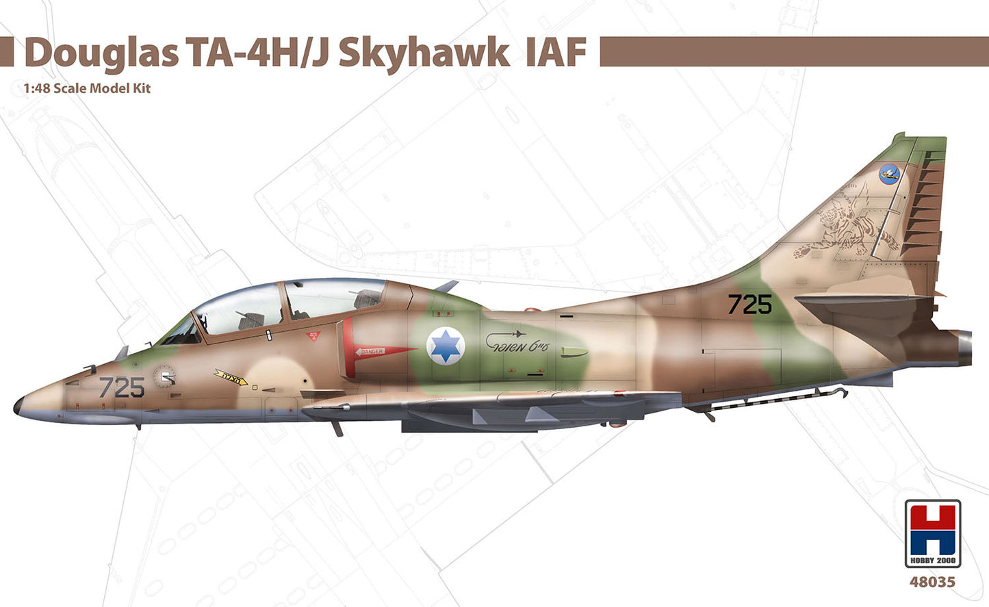 Hobby 2000 48035 1:48 Douglas TA-4H/TA-4J Skyhawk IAF