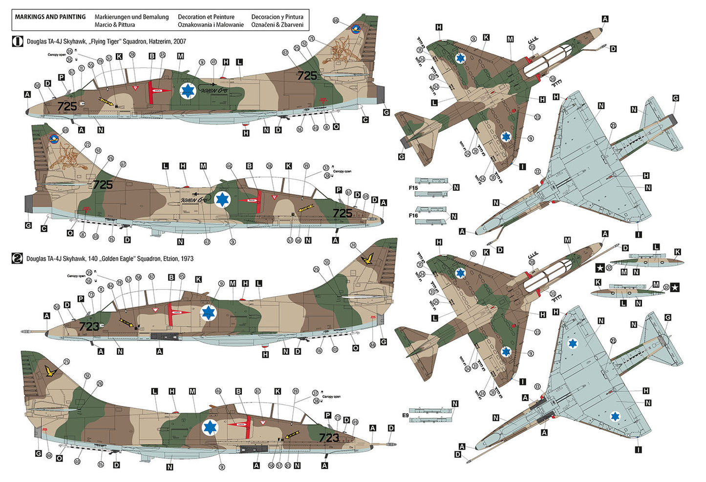 Hobby 2000 48035 1:48 Douglas TA-4H/TA-4J Skyhawk IAF