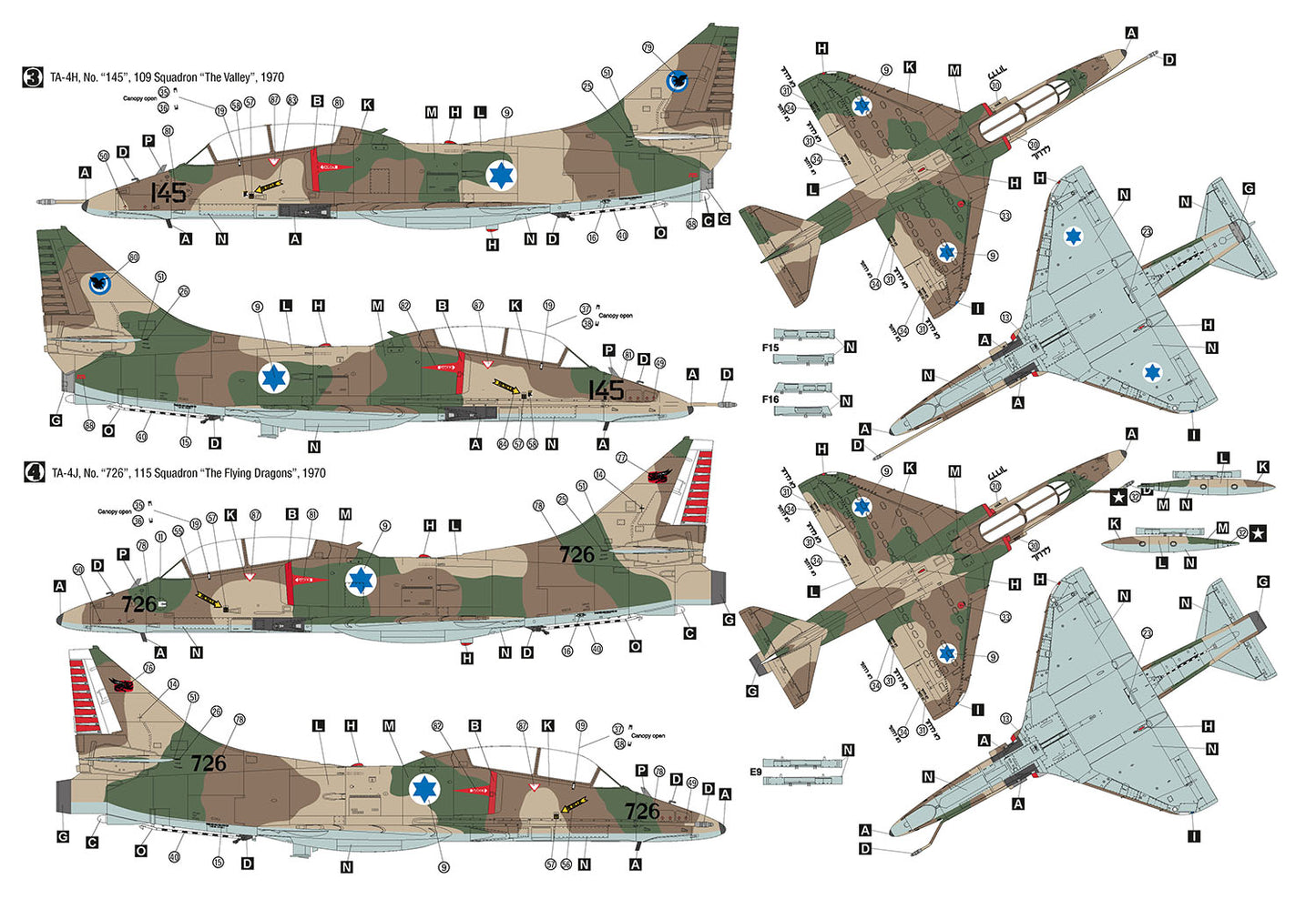 Hobby 2000 48035 1:48 Douglas TA-4H/TA-4J Skyhawk IAF