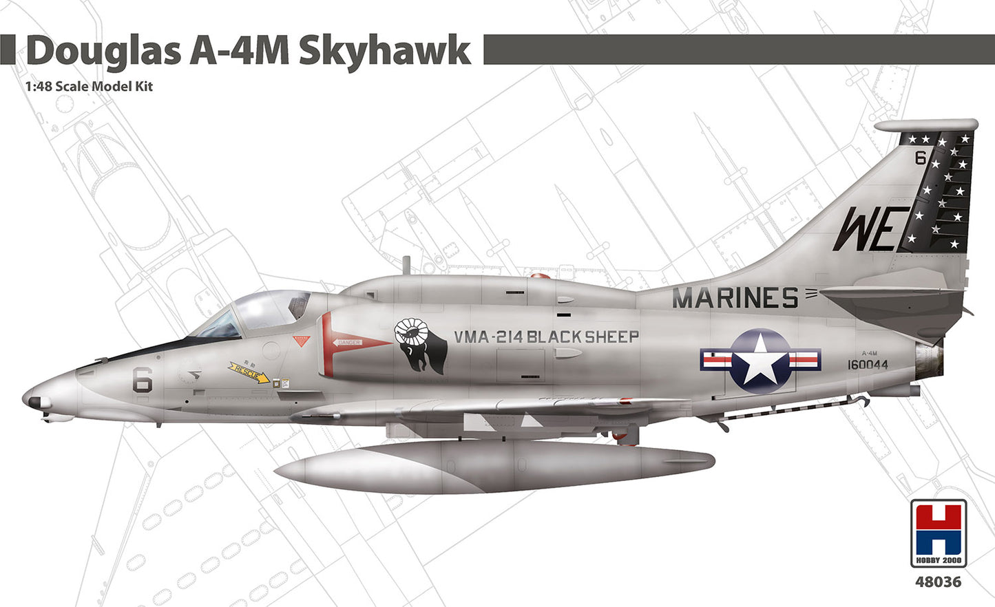 Hobby 2000 48036 1:48 Douglas A-4M Skyhawk US Marines