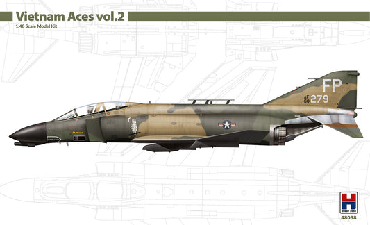 Hobby 2000 48038 1:48 McDonnell F-4D Phantom Vietnam Aces vol.2