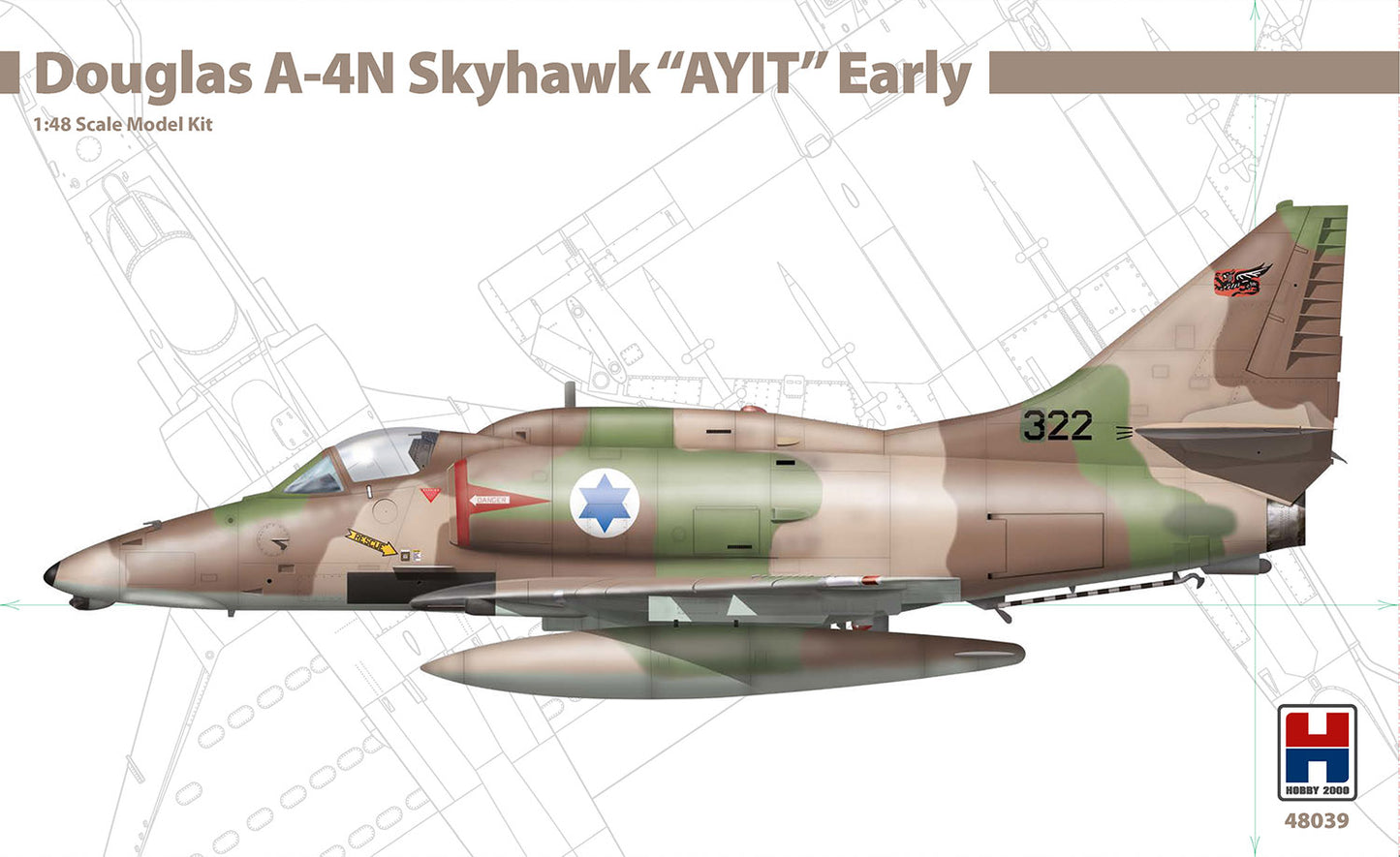 Hobby 2000 48039 1:48 Douglas A-4N Skyhawk 'AYIT' Early