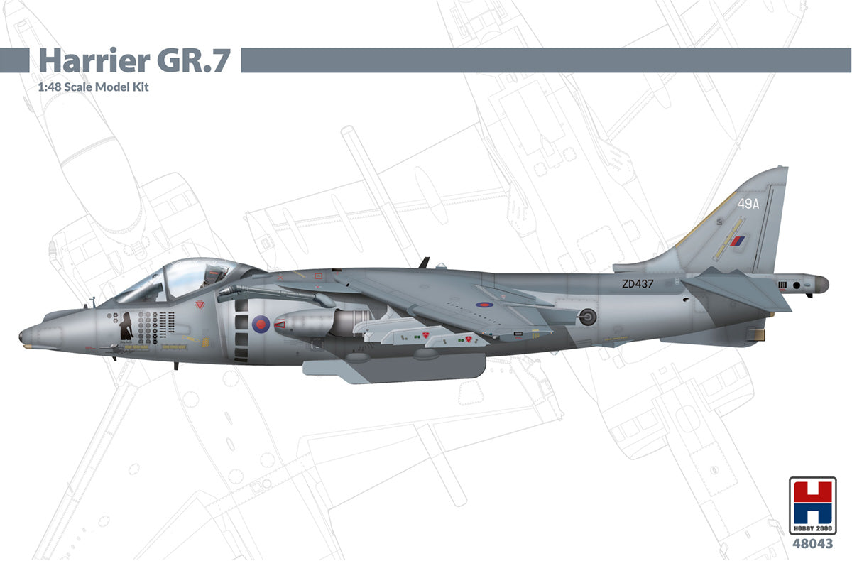 Hobby 2000 48043 1:48 BAe Harrier GR.7