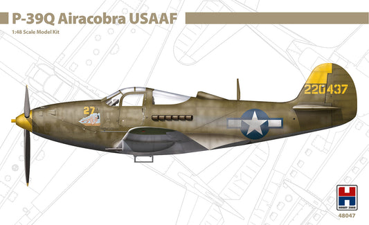 Hobby 2000 48047 1:48 Bell P-39Q Airacobra USAAF.