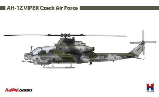 Hobby 2000 48048 1:48 Bell AH-1Z Viper Czech Air Force (ex Kitty Hawk and Zimi Models)