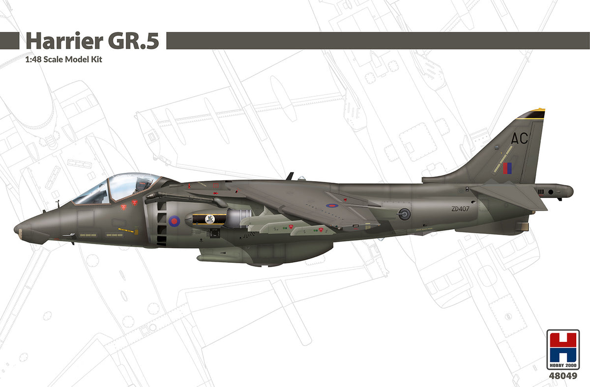 Hobby 2000 48049 1:48 BAe Harrier GR.5
