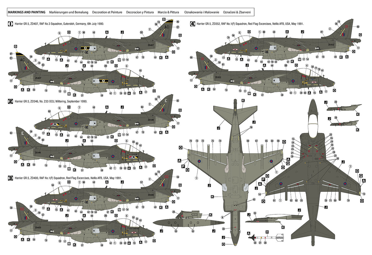 Hobby 2000 48049 1:48 BAe Harrier GR.5