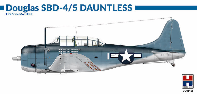 Hobby 2000 72014 1:72 Douglas SBD-4/SBD-5 Dauntless