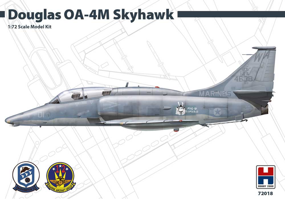 Hobby 2000 K72018 1:72 Douglas OA-4M Skyhawk