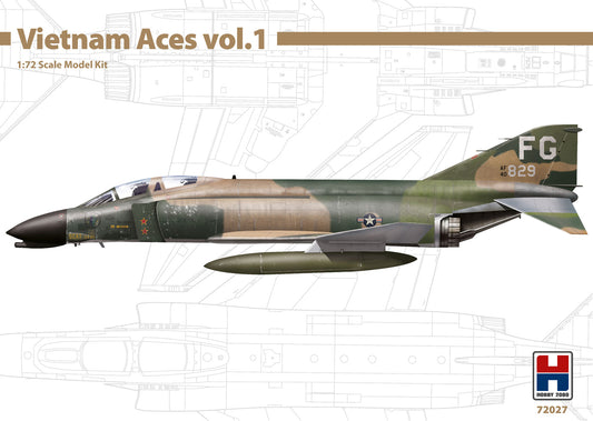 Hobby 2000 K72027 1:72 McDonnell F-4C Phantom II - Vietnam Aces 1