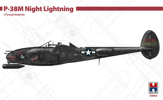 Hobby 2000 K72043 1:72 Lockheed P-38M Night Lightning