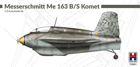 Hobby 2000 72061 1:72 Messerschmitt Me-163B/S Komet