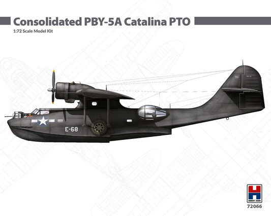 Hobby 2000 72066 1:72 Consolidated PBY-5A Catalina PTO (ex Academy)