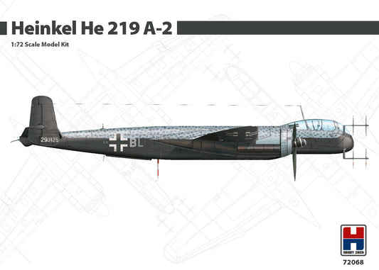 Hobby 2000 72068 1:72 Heinkel He219 A-2