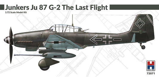 Hobby 2000 72071 1:72 Junkers Ju-87G-2 The Last Flight