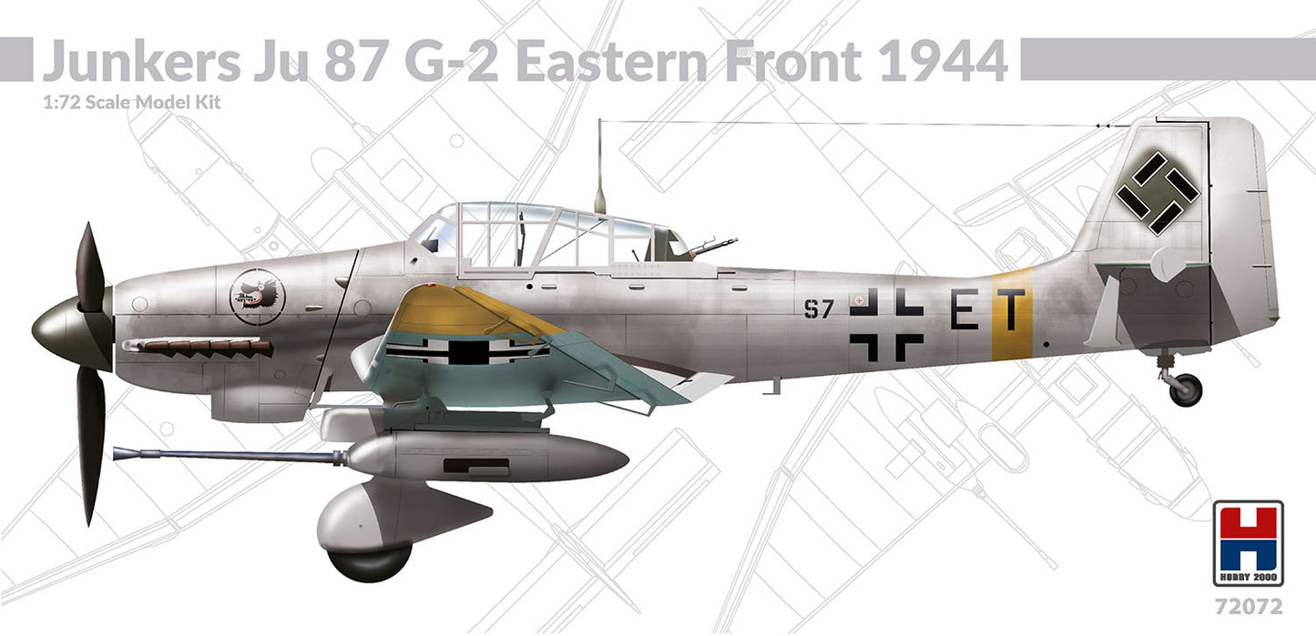 Hobby 2000 72072 1:72 Junkers Ju-87G-2 'Stuka' Eastern Front 1944