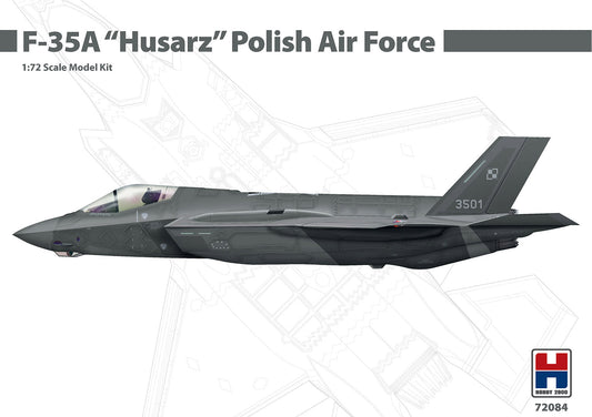 Hobby 2000 72084 1:72 Lockheed-Martin F-35A 'Husarz' Polish Air Force