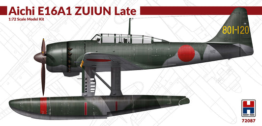Hobby 2000 72087 1:72 Aichi E16A1 Zuiun floatplane Late version