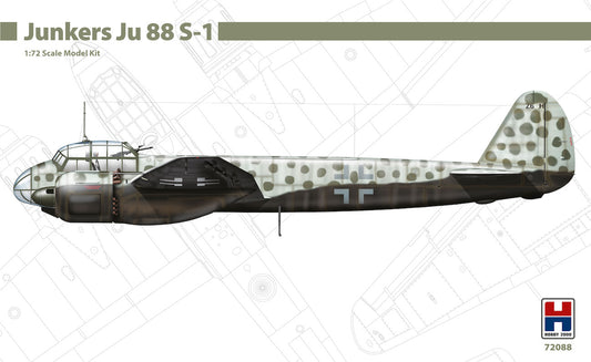 Hobby 2000 72088 1:72 Junkers Ju-88S-1