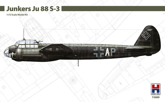 Hobby 2000 72089 1:72 Junkers Ju-88S-3